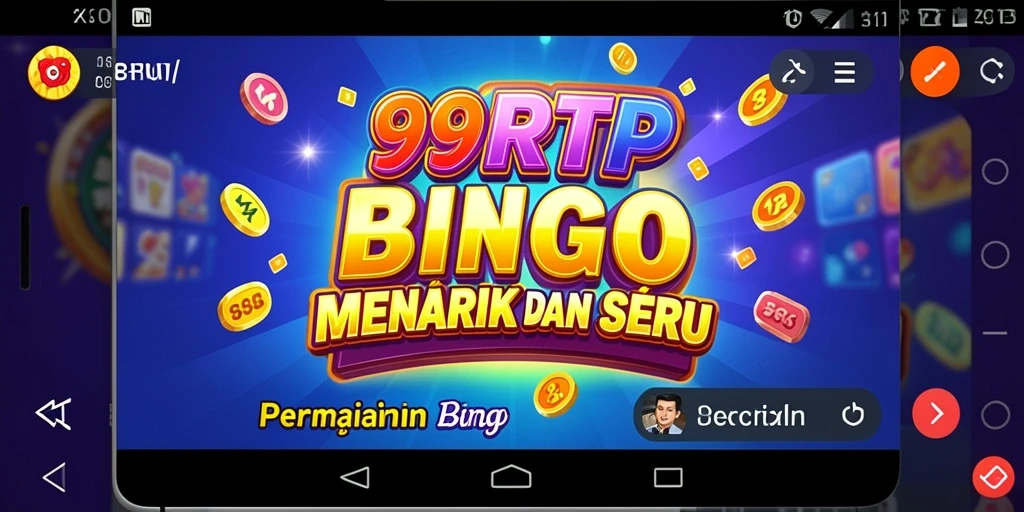 Tampilan gameplay seru dari permainan Bingo 99RTP.
