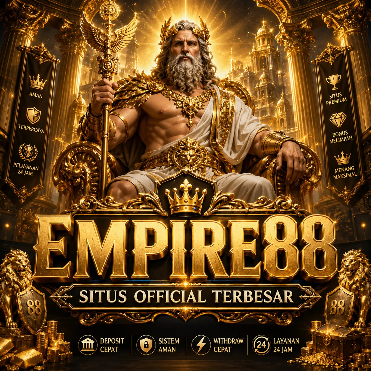 EMPIRE88 - Pertahankan Kerajaanmu dalam Strategi Tower Defense