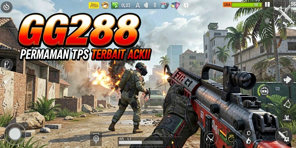Screenshot gameplay GG288 menampilkan aksi seru dan grafis tinggi.