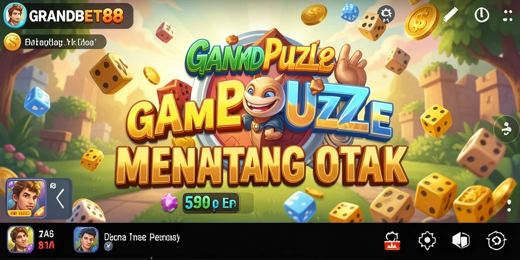 Tampak gameplay menarik dari GRANDBET88 yang menantang logika.