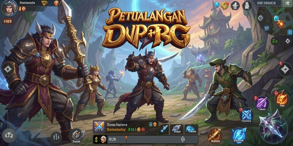 Tangkapan layar H89 menampilkan karakter utama beraksi dalam pertarungan epik.