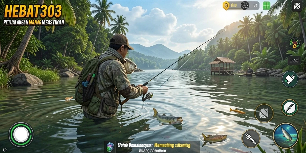 Tangkapan ikan yang menakjubkan dalam HEBAT303.