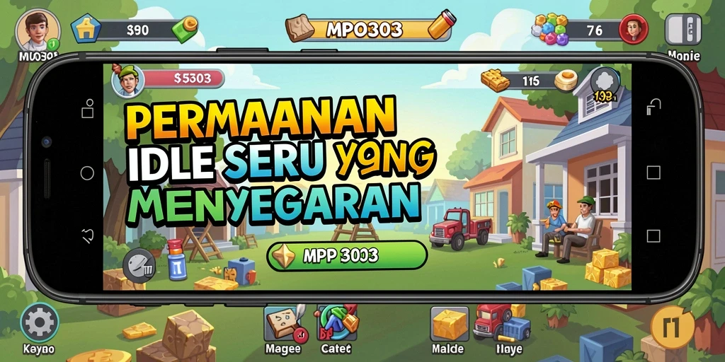 Tampilan gameplay MPO303 yang menarik dengan karakter yang aktif.