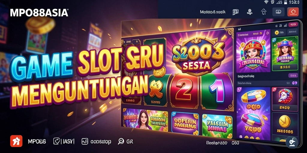 Tampilan gameplay menarik dari Slot MPO88ASIA yang menghibur.