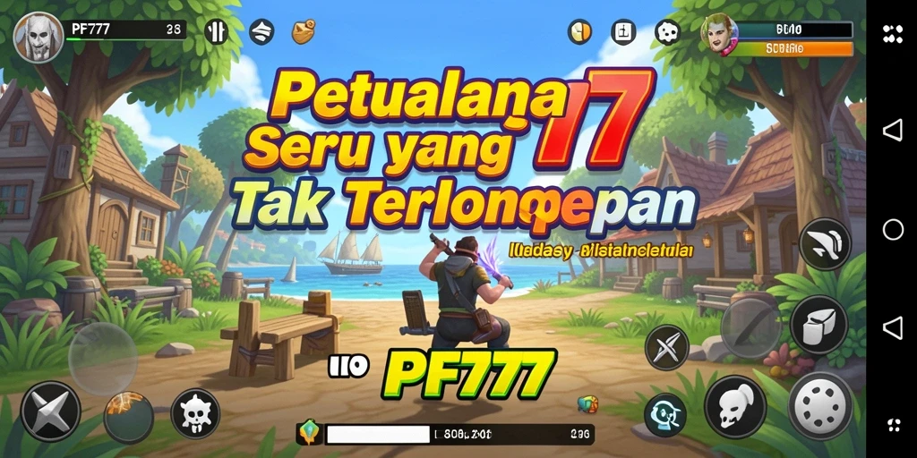 Gameplay menarik di dunia petualangan PF777.