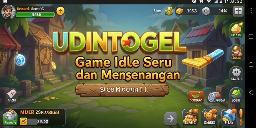 Tampilan gameplay menarik di UDINTOGEL dengan kemajuan yang memuaskan.